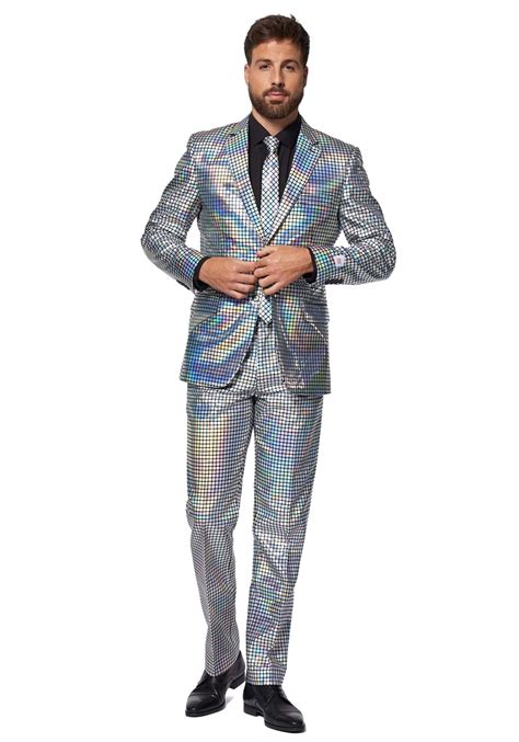 disco ball suit